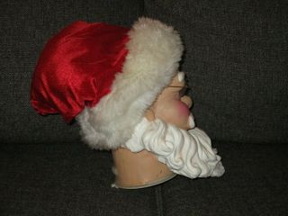 Head Only Replacement Part for 5 Ft Gemmy Singing Dancing Santa Claus w/ Hat 3