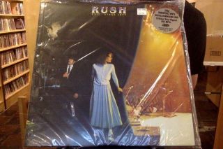 Rush Exit.  Stage Left 2xlp 200 Gm Vinyl,  Download Card Re Reissue