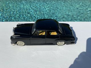 Vintage Tin Litho Mercedes Toy Car Bandai Japan Friction Tin Toy Car 732 219 2