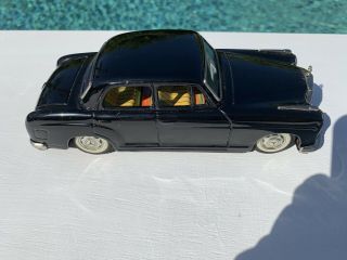 Vintage Tin Litho Mercedes Toy Car Bandai Japan Friction Tin Toy Car 732 219 3