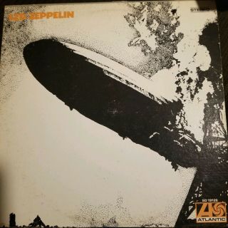 Led Zeppelin S/t Self Titled 1969 Vinyl Lp Ex Sd 19126 Debut Album Near
