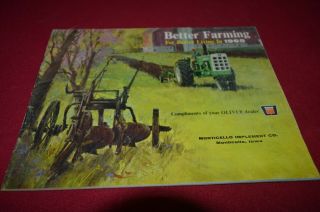 Oliver Tractor Better Farming Buyers Guide For 1965 Dealer 