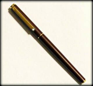 Vintage Montblanc Noblesse Fountain Pen Made In Germany