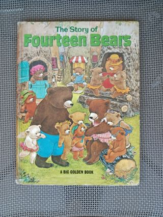 The Story Of Fourteen Bears Vintage Book By Evelyn Scott 1969