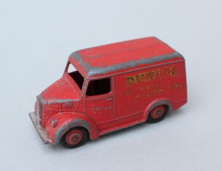 Dinky Toys No.  451 Trojan Van - Dunlop Tyres