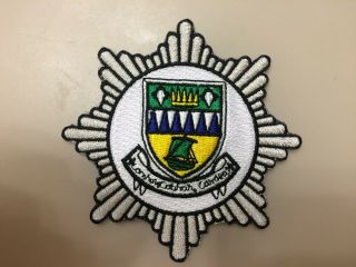 Irish Patch Kerry Fire And Rescue Service Ireland Rarity Htf