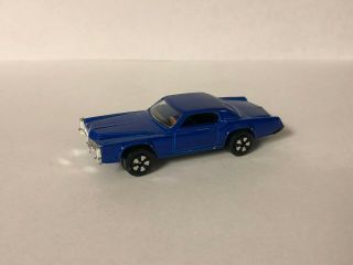 Vintage Playart Cadillac Eldorado Blue