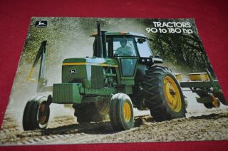 John Deere 4040 4240 4440 4640 4840 Tractor For 1978 Dealer 