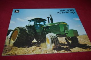 John Deere 4040 4240 4440 4640 4840 Tractor For 1977 Dealer 