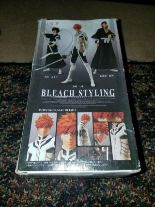 Bandai Bleach Bravism Bleach Styling Figure Ichigo Kurosaki 2