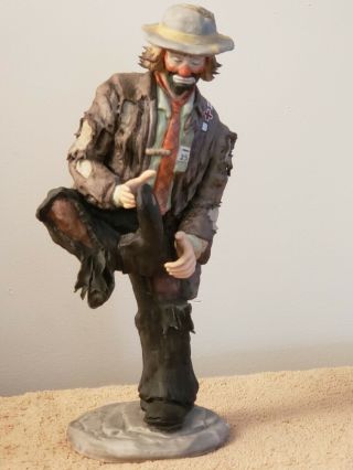 Emmett Kelly Jr.  " Hole In The Sole " (9704) Limited Edition -