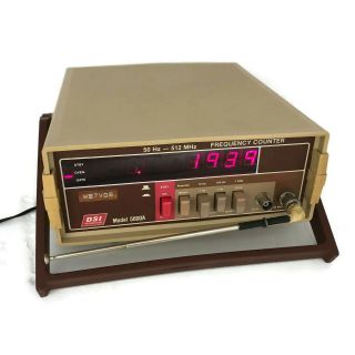 Dsi Instruments Inc.  Frequency Counter Model 5600a 1979 Vintage Made Usa