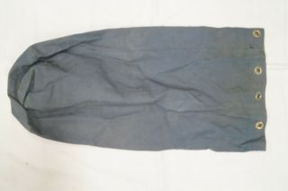 Ww2 Canadian Rcaf Small Duffle Bag Officer Named