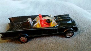 Vintage 1970 ' s - Batman - Batmobile - by Playart - Die Cast Toy Car - Hong Kong 2