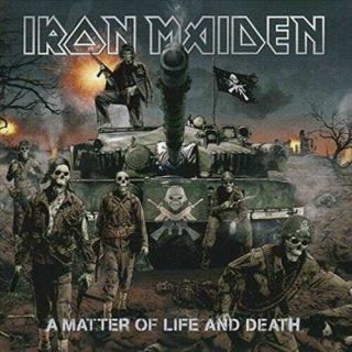 Iron Maiden A Matter Of Life And Death Vinyl