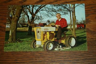 1961 International Harvester Cub Cadet Tractors Sales Advertising