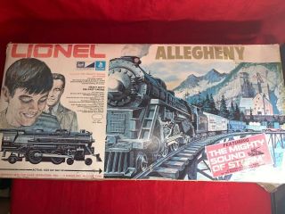 Vintage Lionel Allegheny Electric Train Set M6 - 1199