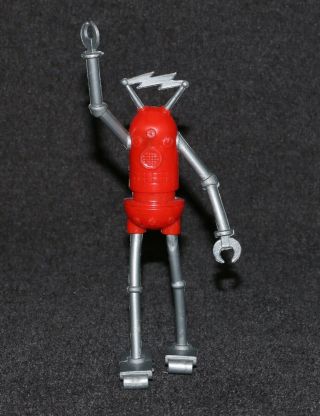 Batman 1966 Ideal Playset Robot Red Torso Grey Arms Leg Superman Jla