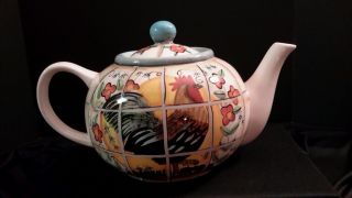 Jay Imports Chicken Rooster Teapot