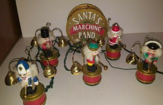 Vintage 1993 Mr Christmas Santa’s Marching Marching Band Nutcracker 35 Songs