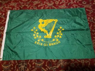 Erin Go Braugh Outdoor 3 By 5 Feet Nylon Flag With Brass Grommets