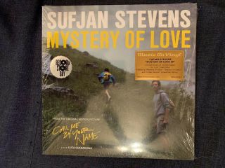 Sufjan Stevens Mystery Of Love Lp (10 " Vinyl) From Call Me By Your Name