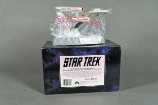 Star Trek 1993 U.  S.  S.  Enterprise Ncc - 1701 Lighted Figurine.  Item:47056