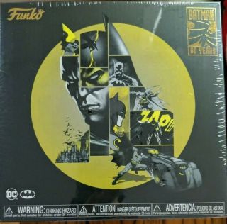 Funko Pop Dc Comics Batman 80th Collectors Box Target 1989 Exclusive
