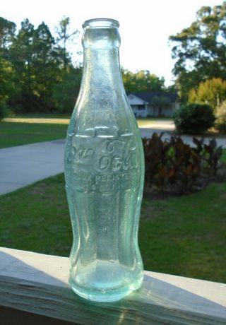Johnson City Tenn.  Nov 16 1915 Hobble Skirt Coke Coca Cola Bottle Chatt