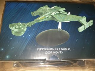 Star Trek Starships Klingon Battle Cruiser Special