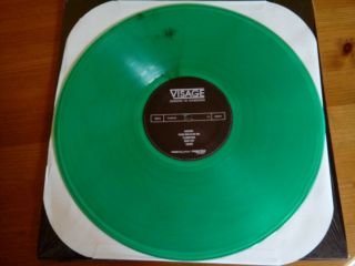 Visage Demons To Diamonds Rare Limited Edition Green Vinyl Lp Plyon Records