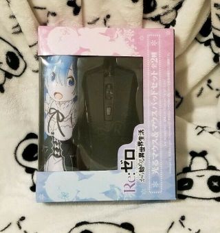 Taito Re: Zero Starting Life In Another World Rem Glowing Mouse & Pad Set