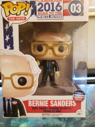 Bernie Sanders Campaign 2016 Road To The White House Election Funko Pop 03