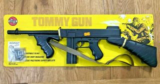 Vintage Airfix - Plastic Toy - Tommy Gun - 56cm - Rare -