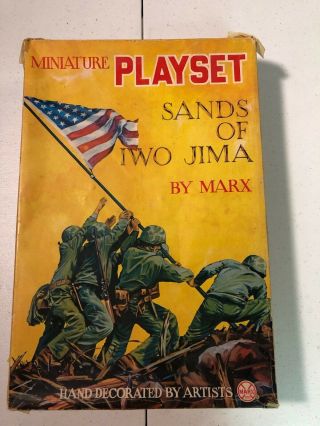 Marx Miniatures Sands Of Iwo Jima