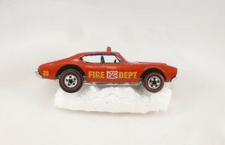 Hot Wheels Redline Fire Chief 