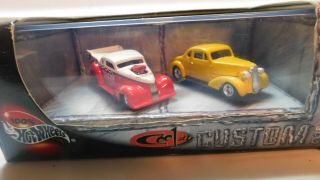 Hot Wheels 100 - 1/64 - Cool Custom 2 - 1937 Chevy 2