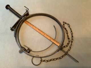 Vintage - Bigelow Killer Trap,  (12 3/4 Inch,  5s) Newhouse,  Victor.