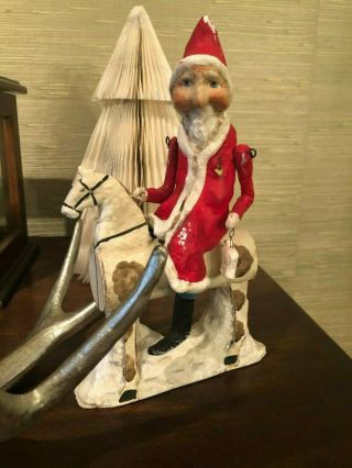 Debbee Thibault Santa With A Horse