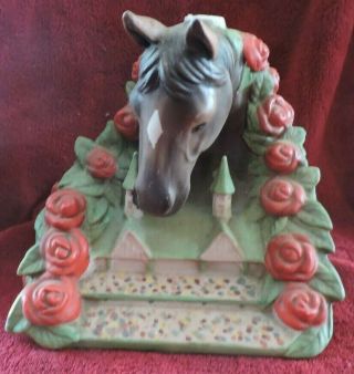 Horse And Roses Aesthetic Classics Kentucky Whiskey Decanter