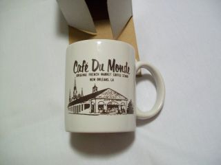 Cafe Du Monde French Market Coffee Stand,  Orleans,  Coffee Cup/mug