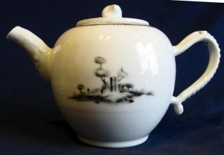 Chinese Export Porcelain Teapot,  18th Century