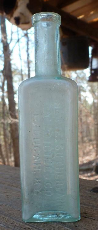 Kentucky Medicine Bottle - Dr.  Bell 
