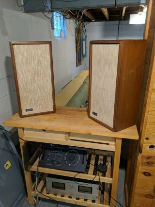 Vintage Klh Model Seventeen 17 Vintage Speakers