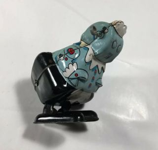 Louis Marx Tin Wind - Up 1963 Rosie The Robot Maid Jetsons Hanna Barbera