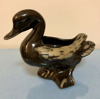 Vintage Duck Planter Ceramic Pottery Glazed/nonglazed