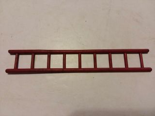 9 Rung Ladder For Tonka Fire Jeep And Other Emergency Trucks Red 8 1/2 "