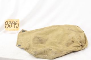 Named Wwii Us Army Air Corps Gas Mask Bag
