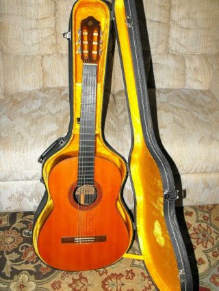 Yamaha G - 170a Vintage Classical Guitar Late 1960 