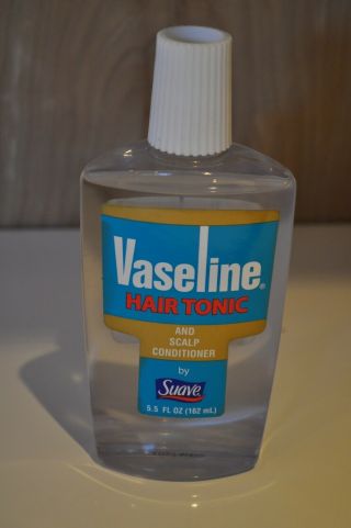 Vaseline Hair Tonic 5.  5 Fl.  Oz By Suave Made In Usa